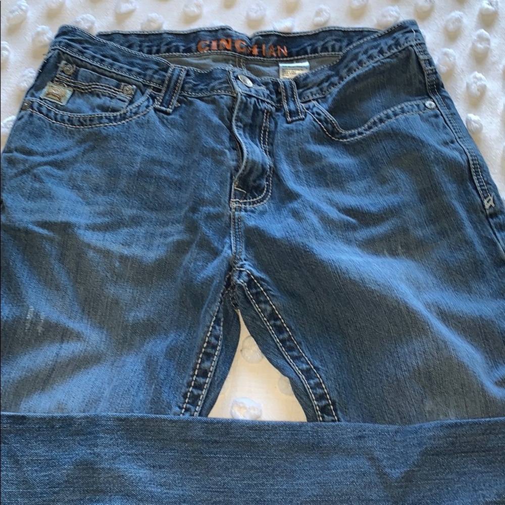 Men’s Cinch Jeans